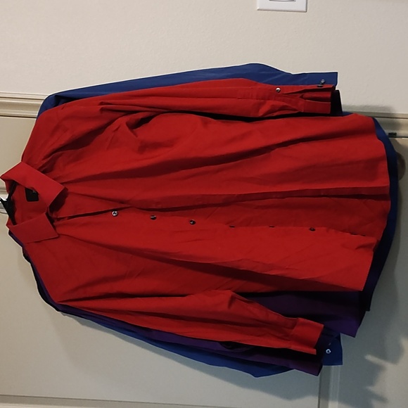 (BUNDLE) Medium button ups and sweater - Picture 7 of 13